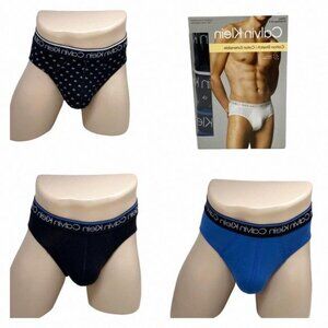 💖MEGA SALE💖Calvin Klein Men’s Underwear 3 Pack Cotton NP24200404 Black